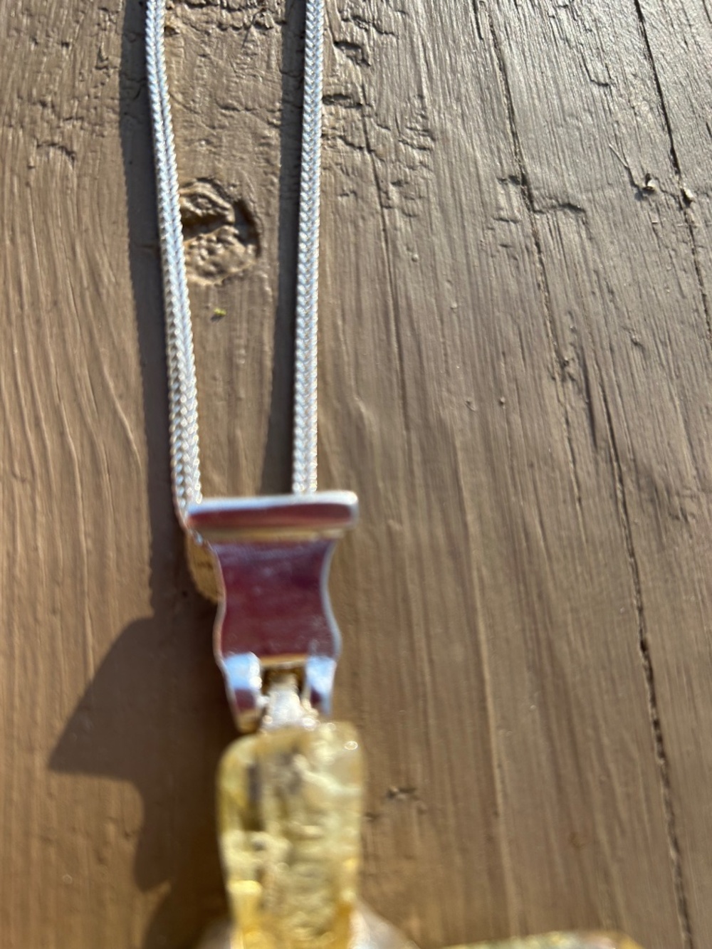 Denaive 4 inch resin cross pendant - Picture 10 of 11